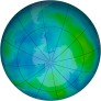 Antarctic Ozone 2012-02-25